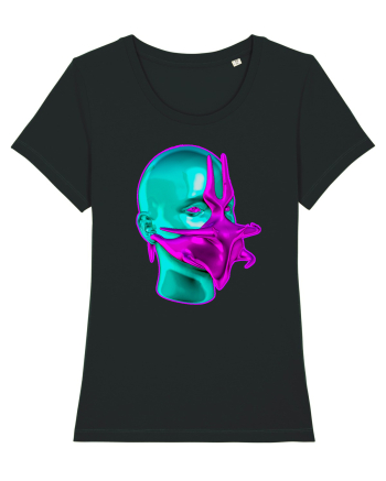 Alien Mask - Mască extraterestră Black