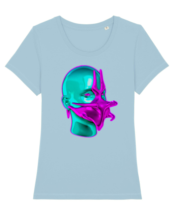 Alien Mask - Mască extraterestră Sky Blue