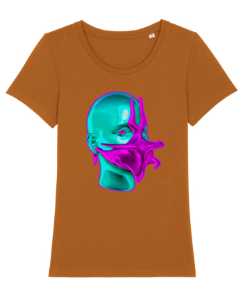 Alien Mask - Mască extraterestră Roasted Orange