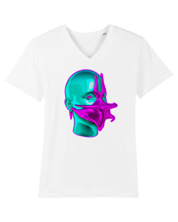 Alien Mask - Mască extraterestră White