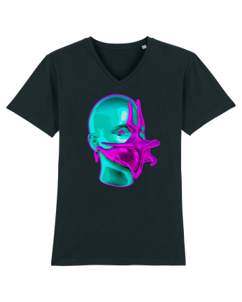 Alien Mask - Mască extraterestră Black