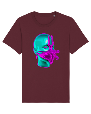 Alien Mask - Mască extraterestră Burgundy