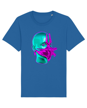 Alien Mask - Mască extraterestră Royal Blue