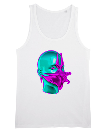Alien Mask - Mască extraterestră White