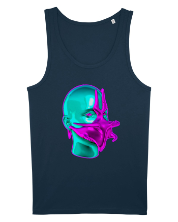 Alien Mask - Mască extraterestră Navy