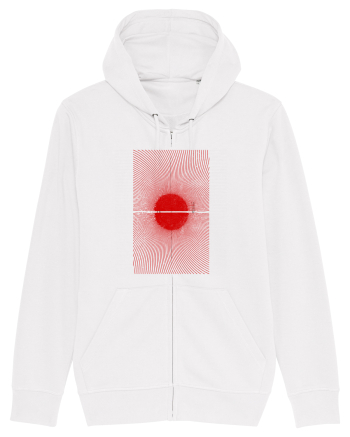 Abstract Sun  White
