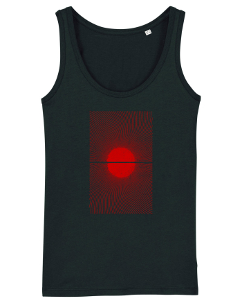 Abstract Sun  Black