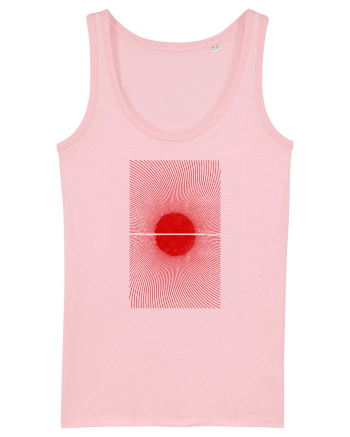 Abstract Sun  Cotton Pink