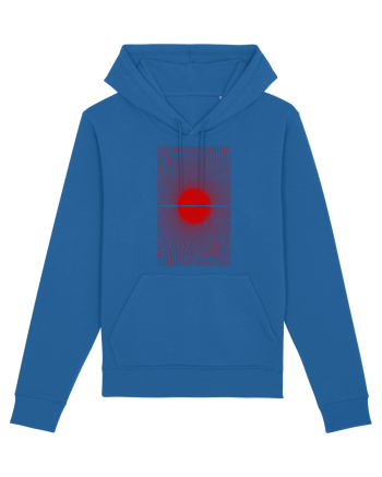 Abstract Sun  Royal Blue