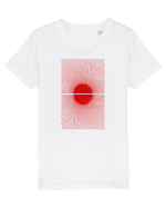 Abstract Sun  Tricou mânecă scurtă  Copii Mini Creator