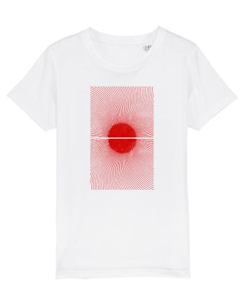 Abstract Sun  White