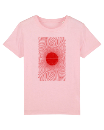 Abstract Sun  Cotton Pink