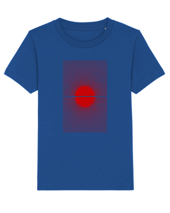 Abstract Sun  Majorelle Blue