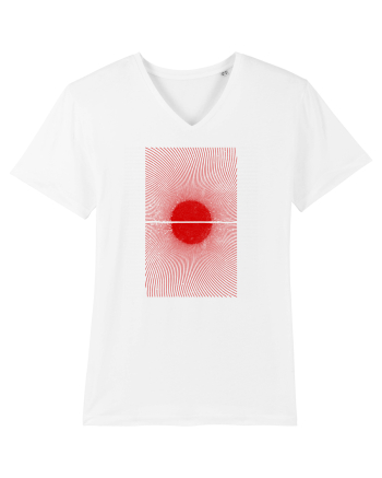 Abstract Sun  White