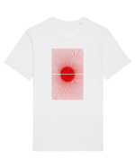 Abstract Sun  Tricou mânecă scurtă Unisex Rocker