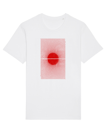 Abstract Sun  White