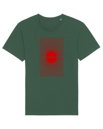 Abstract Sun  Bottle Green