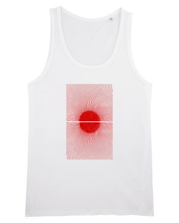 Abstract Sun  White