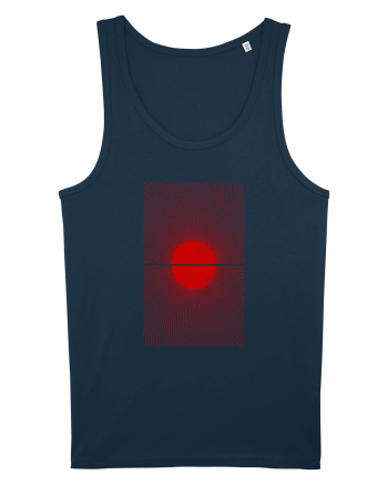 Abstract Sun  Navy