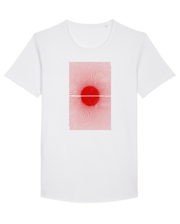 Abstract Sun  White