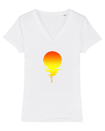 Melting Sun White