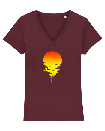 Melting Sun Burgundy