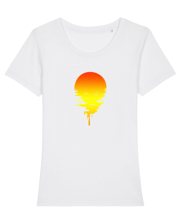 Melting Sun White