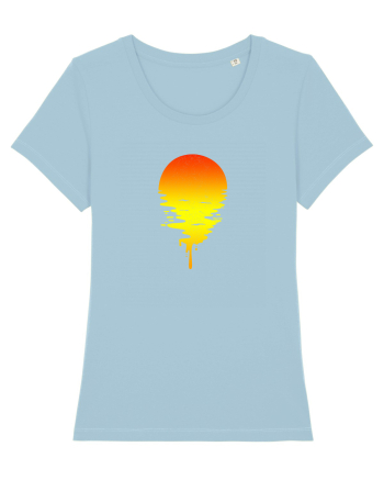 Melting Sun Sky Blue