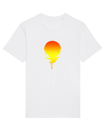 Melting Sun White