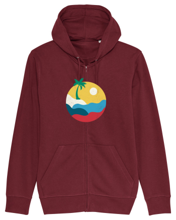 Palm  Burgundy