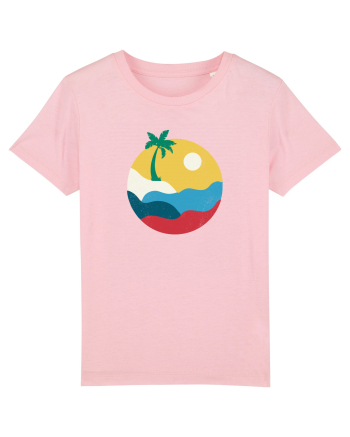Palm  Cotton Pink