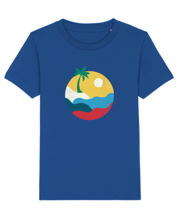 Palm  Majorelle Blue