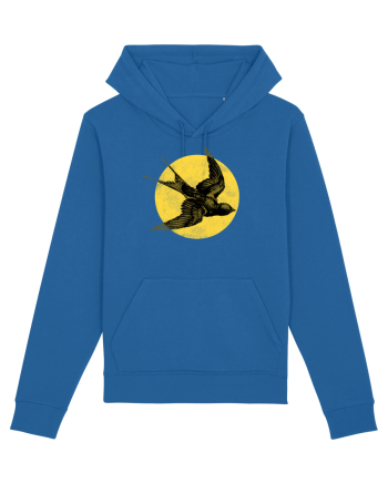 Bird Royal Blue