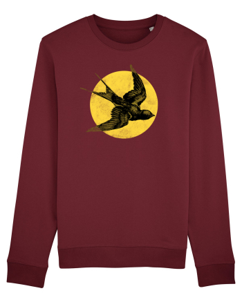 Bird Burgundy
