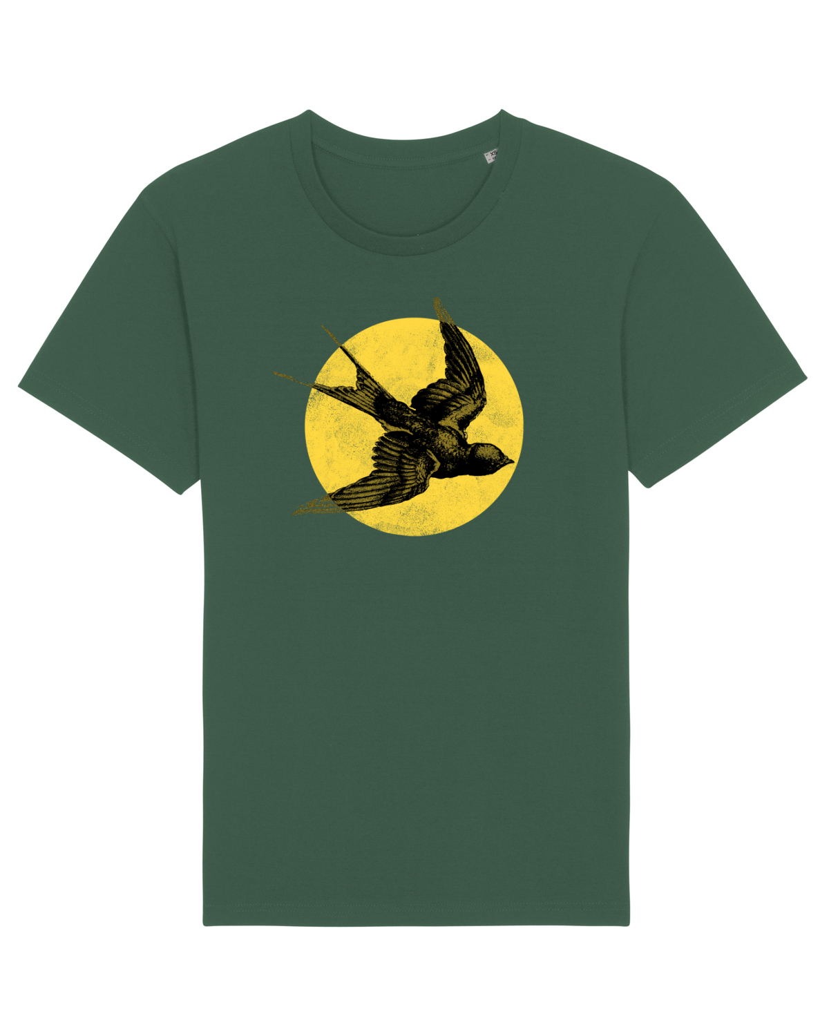 Tricou mânecă scurtă Unisex Rocker Bottle Green