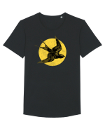 Bird Tricou mânecă scurtă guler larg Bărbat Skater