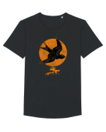 Randunica Tricou mânecă scurtă guler larg Bărbat Skater