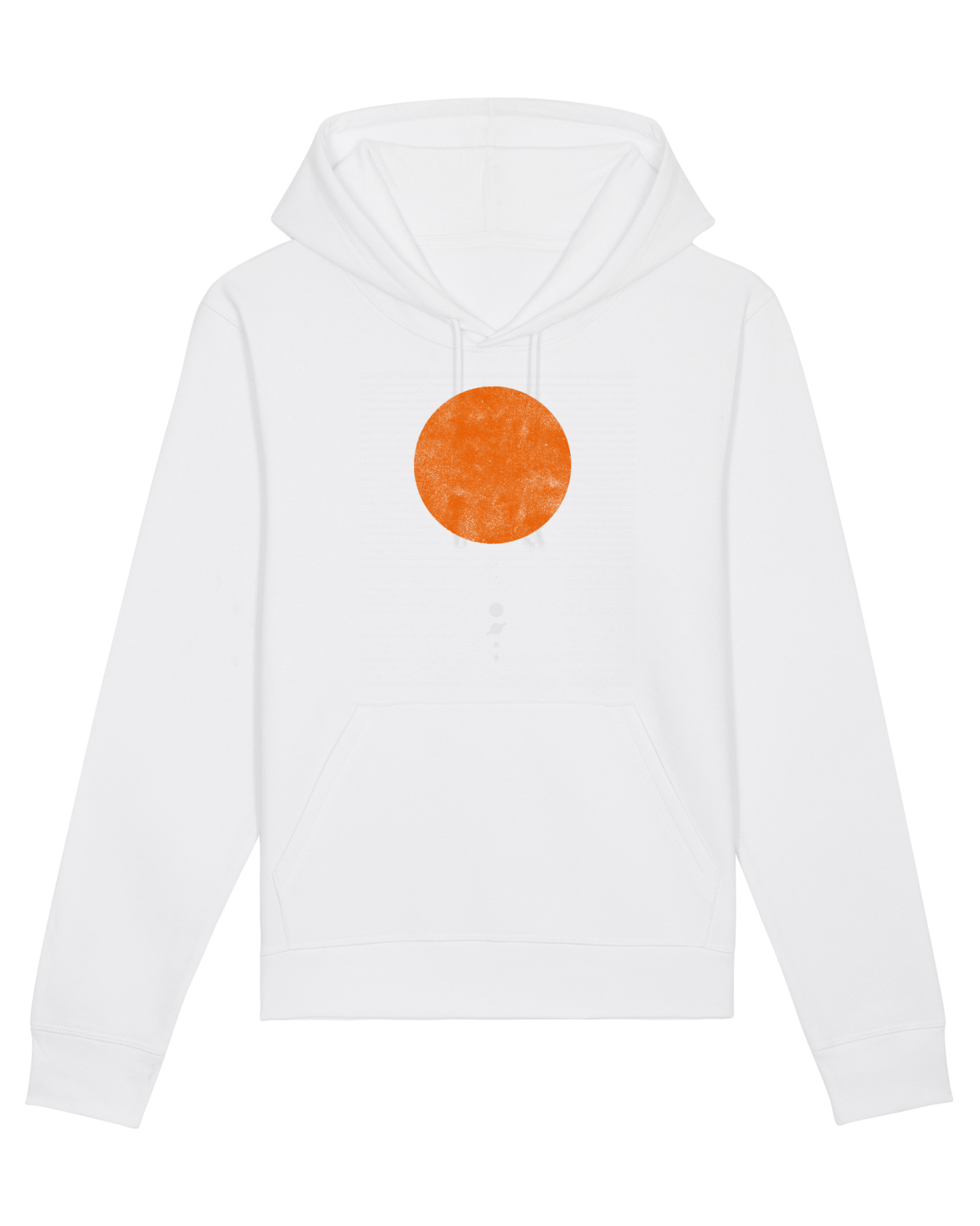 Hanorac Unisex Drummer White