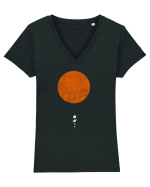 Solar planets Tricou mânecă scurtă guler V Damă Evoker
