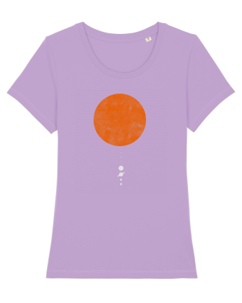 Solar planets Lavender Dawn