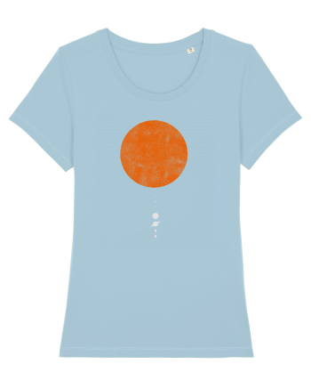 Solar planets Sky Blue