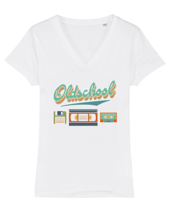 Oldschool White
