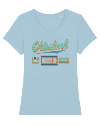 Oldschool Sky Blue