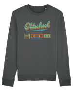 Oldschool Bluză mânecă lungă Unisex Rise