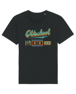 Oldschool Tricou mânecă scurtă Unisex Rocker