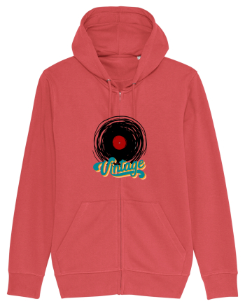 Vintage Disc Carmine Red