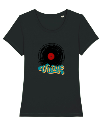 Vintage Disc Black