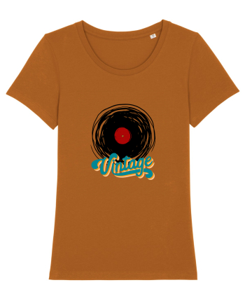 Vintage Disc Roasted Orange