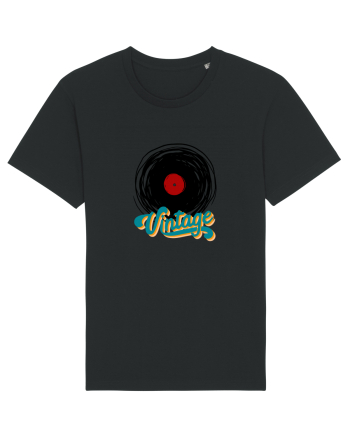 Vintage Disc Black