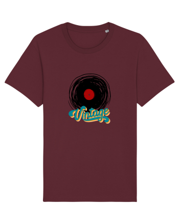 Vintage Disc Burgundy
